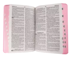 BIBLIA ROSA INDICE CON CORCONDANCIA RVR066ecTI - comprar en línea