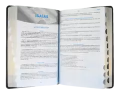 BIBLIA DE ESTUDIO DE LA RECONCILIACION COLOR NEGRO CANTO DORADO RVR065EETILG en internet
