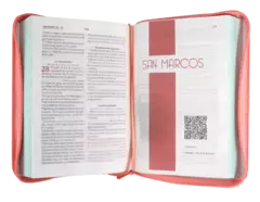 BIBLIA RVR045cZLM PJR BLANCO/FLORES - comprar en línea