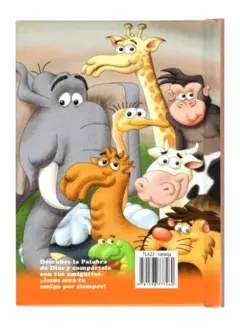 Biblia Infantil Amigos por Siempre Traducción Lenguaje Actual Tapa Dura Naranja [TLA23] en internet