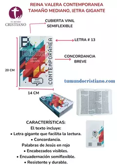 RVC REINA VALERA CONTEMPORANEA LETRA GIGANTE