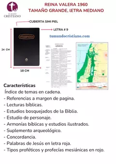 B. RVR60 REFERENCIA THOMPSON IMITACION PIEL NEGRA (HPV6909)