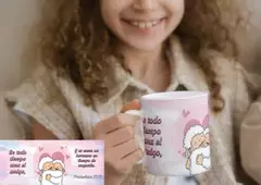 TAZAS OVEJITA- EN TODO TIEMPO AMA EL AMIGO