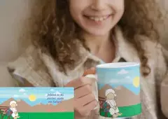 TAZAS OVEJITA- JEHOVA ES MI PASTOR