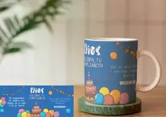 TAZAS DE CUMPLEAÑOS -CELEBRA TU CUMPLEAÑOS