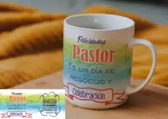 TAZAS FELICIDADES PASTOR