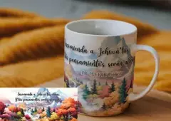 TAZAS BÍBLICAS PROVERBIOS 16:3