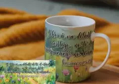 TAZAS BÍBLICAS DEUTERONOMIO 31:8