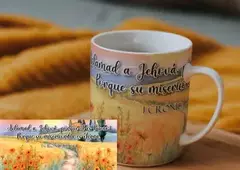 TAZAS BÍBLICAS I CRÓNICAS 16:34