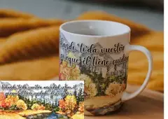 TAZAS BÍBLICAS I PEDRO 5:7