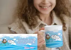 TAZAS OVEJITA- SALMO 112:7