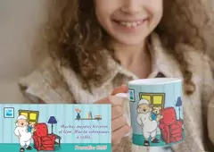 TAZAS OVEJITA- MUCHAS MUJERES HICIERON EL BIEN