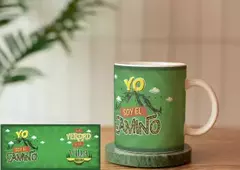 TAZAS CON VERSÍCULOS BÍBLICOS -YO SOY EL CAMINO