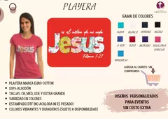 Playera dama - Filipenses 1:21 - comprar en línea