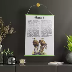 CARTEL: SALMO 23 AL REVERSO SALMO 91 - comprar en línea