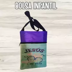 BOLSA INFANTIL: JESÚS CONSTRUYE MI VIDA