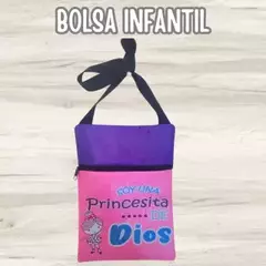 BOLSA INFANTIL- PRINCESA DE DIOS