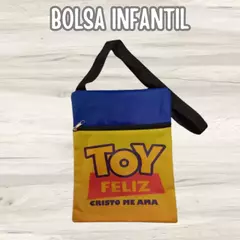 BOLSA INFANTIL- TOY FELIZ