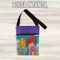BOLSA INFANTIL- SEÑOR TE ALABARÉ (NIÑA)
