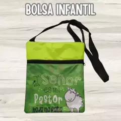 BOLSA INFANTIL- ÉL SEÑOR ES MI PASTOR