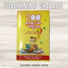 LIBRITO GRAPADO: 200 PREGUNTAS GENERALES