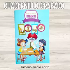 LIBRITO GRAPADO: MANUALIDADES INFANTILES