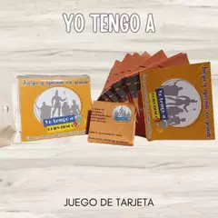 JUEGO DE TARJETAS: YO TENGO A QUIEN TIENE A