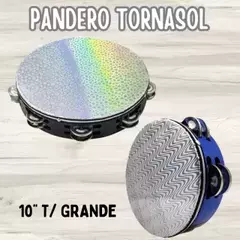 PANDERO TORNASOL 10 PULGADAS GRANDE