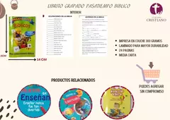 LIBRITO GRAPADO: PASATIEMPO BÍBLICOS PARA EDADES DE 7-12 AÑOS en internet