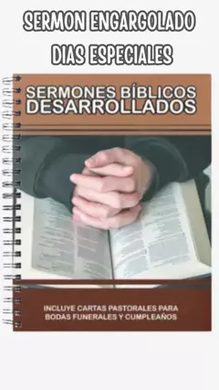 SERMONES ENGARGOLADOS - DÍAS ESPECIALES