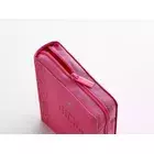 Biblia Rvr60 Fucsia Floral Con Cierre Letra 12 Puntos compacto IP CZ CH 12P ABU6949 (sujeto a disponibilidad) - Distribuidores Cristianos