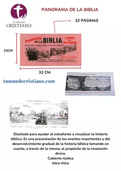 PANORAMA DE LA BIBLIA LMH03657
