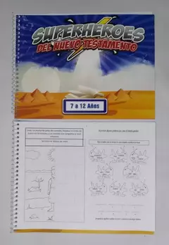 HÉROES DEL NUEVO TESTAMENTO 7 A 12 AÑOS