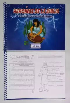HEROÍNAS DE LA BIBLIA 7 A 12 AÑOS