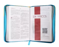 Biblia flores-amarillo-fushia-azul RVR045cZLGPJR en internet