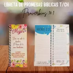 Libretas de promesas Bíblicas Mujer