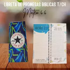 Libretas de promesas Bíblicas Conversa con Dios