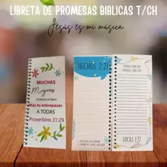 Libretas de promesas Bíblicas Muchas mujeres hicieron el bien
