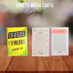 Libreta Media Carta- Esfuerzate
