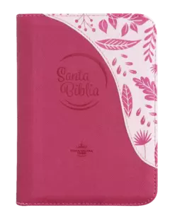 Biblia Reina Valera 1960 Chica Letra Mediana Imitación Piel Rosa QR [RVR045cZLM] - comprar en línea