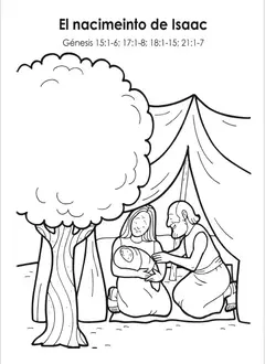 Imagen de LIBRO PARA COLOREAR DE HISTORIAS BIBLICAS DEL ANTIGUO TESTAMENTO TAMAÑO CARTA
