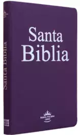 BIBLIA RVR065e MED ULTRAFINA IMIT LILA - comprar en línea