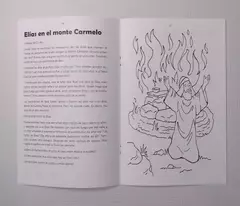 LIBRITO GRAPADO: BIBLIA PARA COLOREAR JUECES A JONÁS en internet