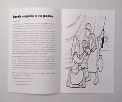 LIBRITO GRAPADO: BIBLIA PARA COLOREAR GÉNESIS en internet