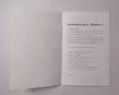 Sermones para dama vol 1 - comprar en línea