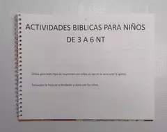 HÉROES DEL NUEVO TESTAMENTO 3 A 6 AÑOS - comprar en línea