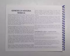 HEROÍNAS DE LA BIBLIA 3 A 6 AÑOS en internet