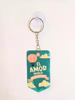 Colgante para Auto - El amor nunca