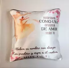 Cojin Danza Salmo 149:3
