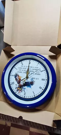 RELOJ: ISAIAS 40:31 AGUILA (color a disponibilidad) - comprar en línea